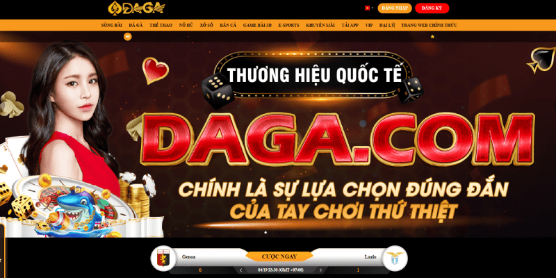 Trang DAGA có lừa đảo hay không?